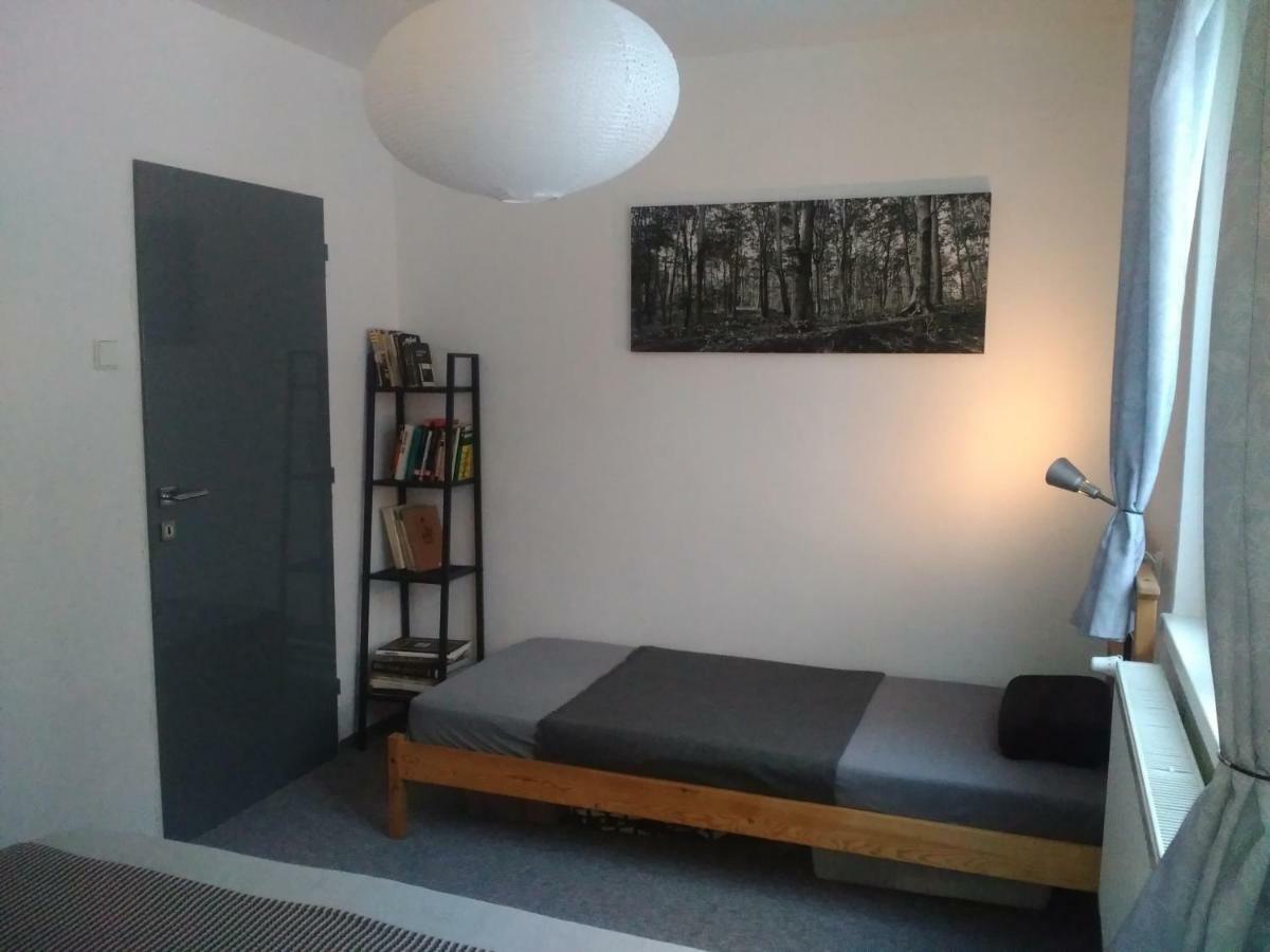 Ferienwohnung Na Polesi Žlutice Exterior foto